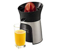 Moulinex PC603D10 Vitapress Direct Serve 3 Cones-Citrus Press Metallic Grey/Black 100W