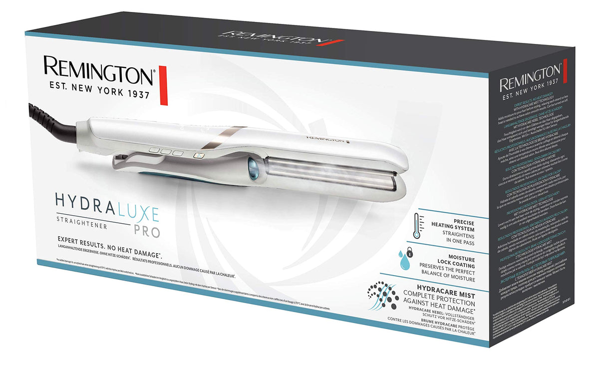 Remington Lisseur A Vapeur Hydraluxe Pro S9001