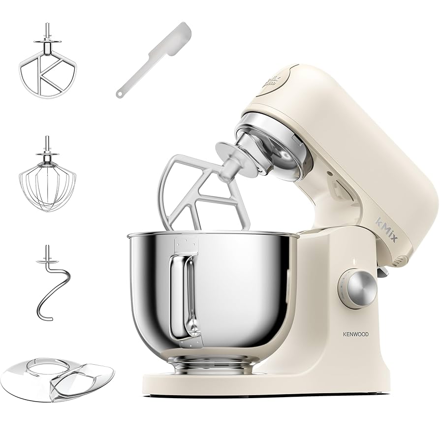 Kenwood kMix accessoires fouet crochet batteur 