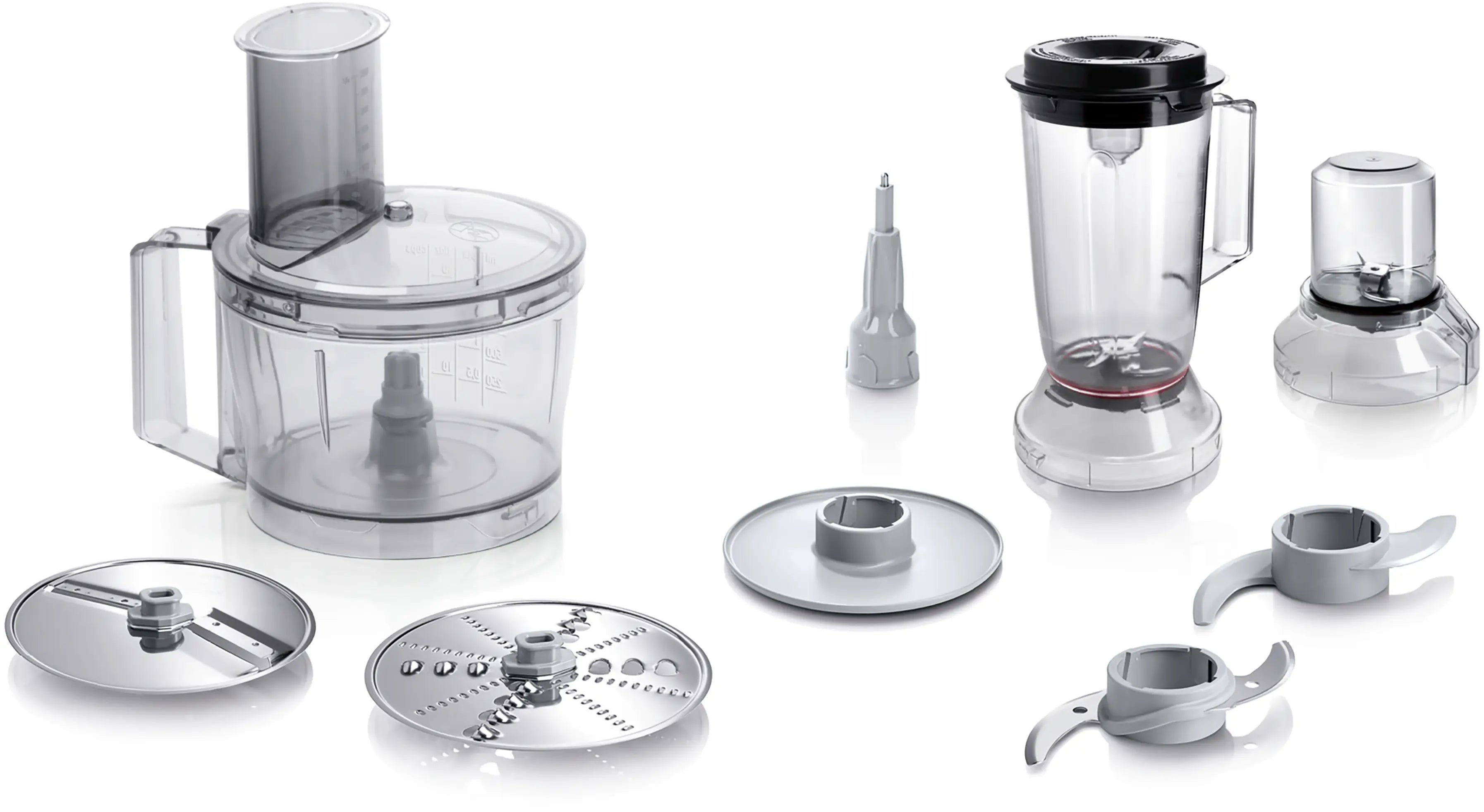 Bosch MultiTalent 3  – Robot de cuisine Multifonctions - plus de 20 fonctions – 800 W - 2,3 L
