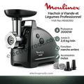 Hachoir à Viande et Légumes Professionnel Moulinex HV8 Plus ME682832