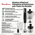 Moulinex InfinyForce – Polyvalence et Performance pour Toutes Vos Recettes