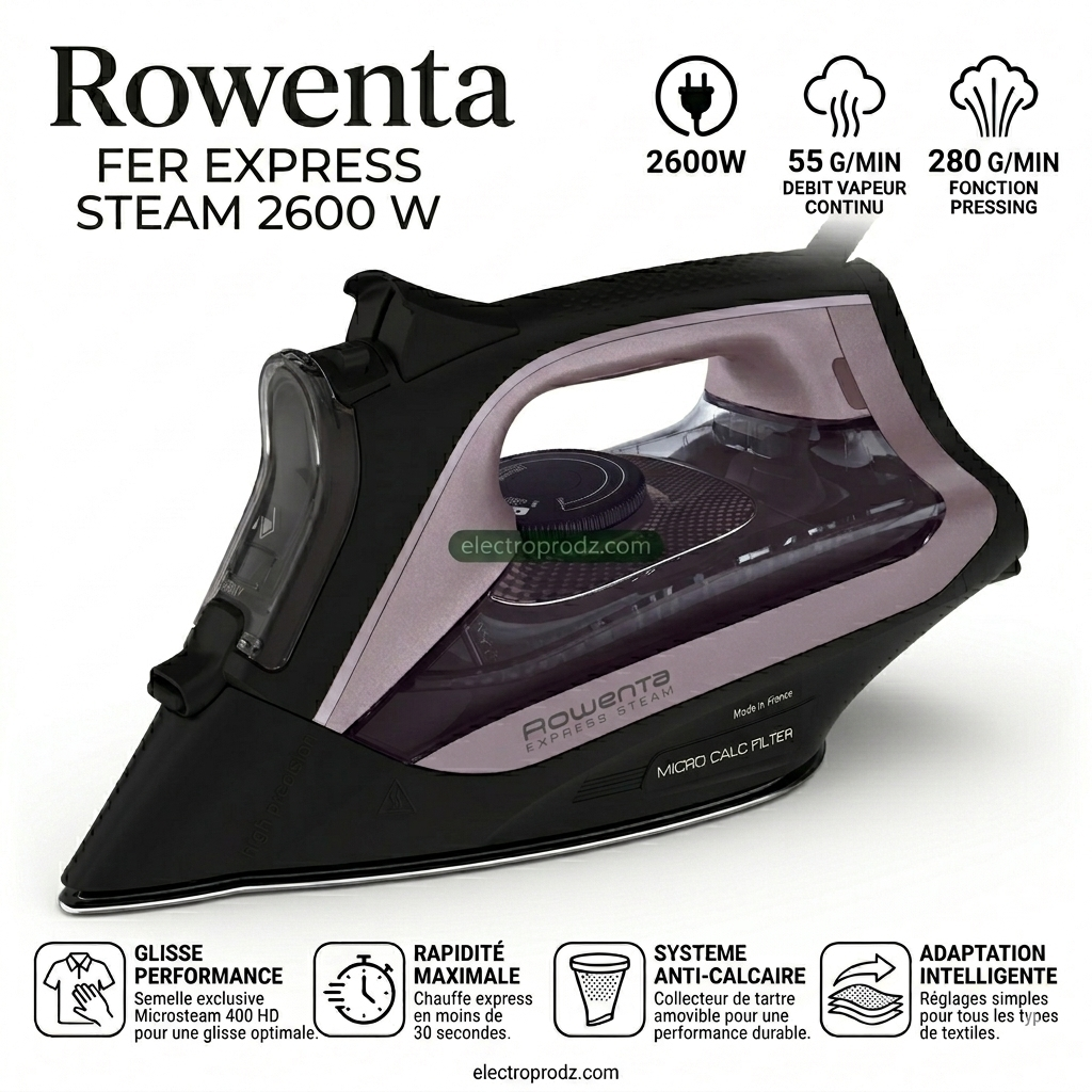 Rowenta FER EXPRESS STEAM 2600 W