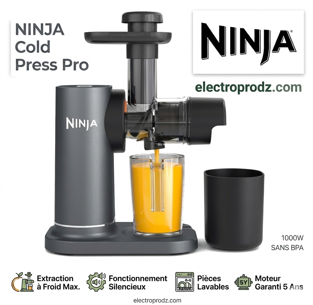 Ninja Extracteur De Jus New Generation