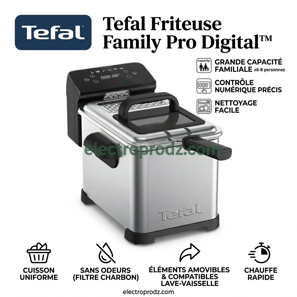 Tefal Friteuse Family Pro Digital