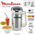 Moulinex Easy Soup – Votre Blender Chauffant pour des Recettes Maison
