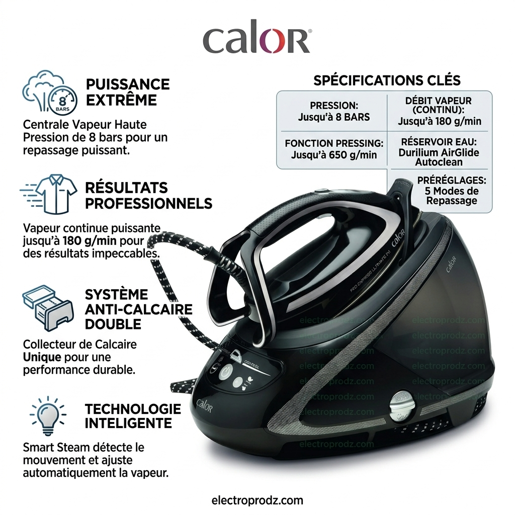 Calor PRO EXPRESS ULTIMATE [+]
