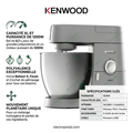 KENWOOD CHEF KITCHEN MACHINES & MIXERS Chef XL
