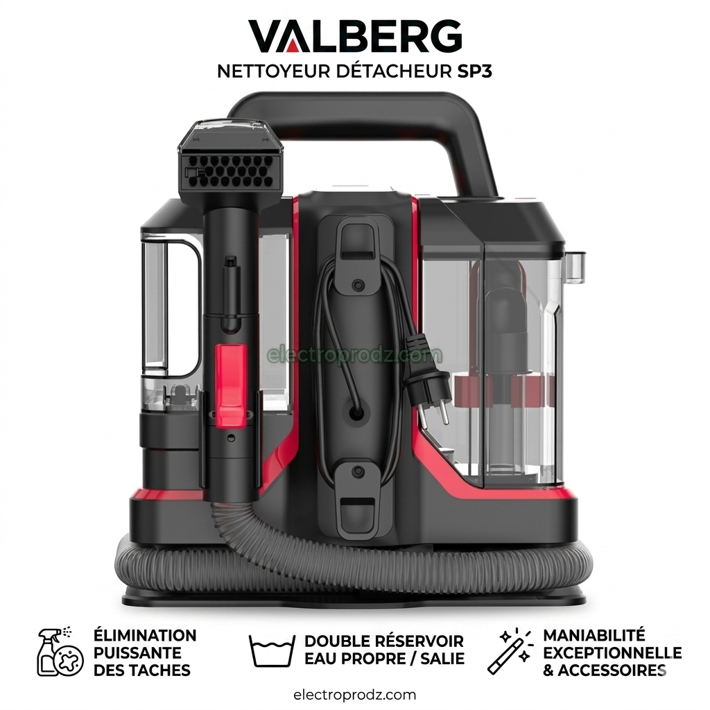 Nettoyeur détacheur VALBERG SP3