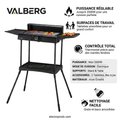 VALBERG Barbecue sur pied