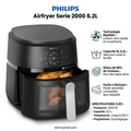 Philips Airfryer Serie 2000 6.2L