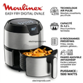 Moulinex Air Fryer Easy Fry Digital Ovale