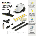 Nettoyeur vapeur Kärcher SC 3 EasyFix — Puissance vapeur rapide et hygiène parfaite