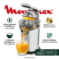 Presse-agrumes électrique Moulinex Vitapress Pro 300W