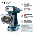 Défroisseur vapeur Calor Pure Force 3-en-1