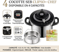 Cocotte SEB Clipso+ CHEF