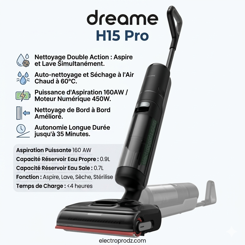 Dreame H15 pro