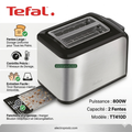 Tefal Grille pain 800W TT410D