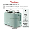 Moulinex Grille Pain Morning Plus