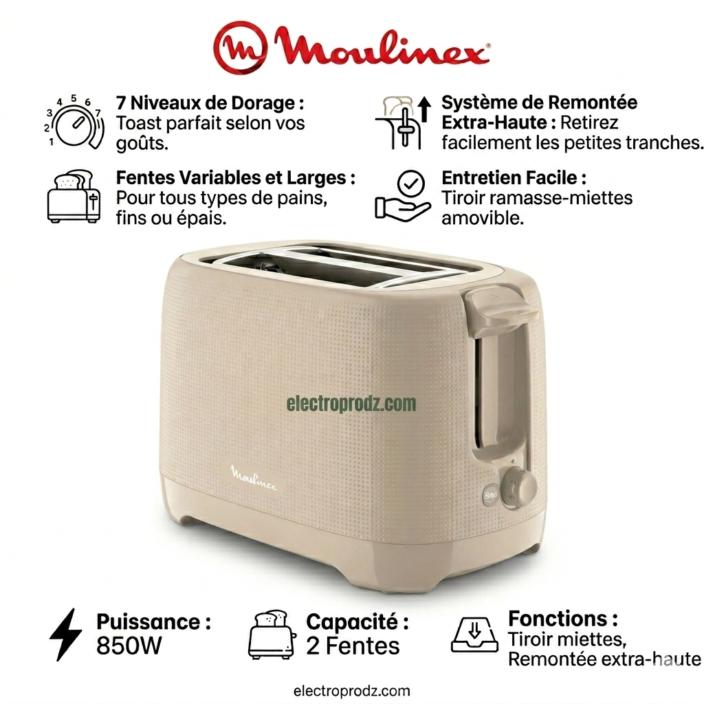 Moulinex Grille Pain Morning