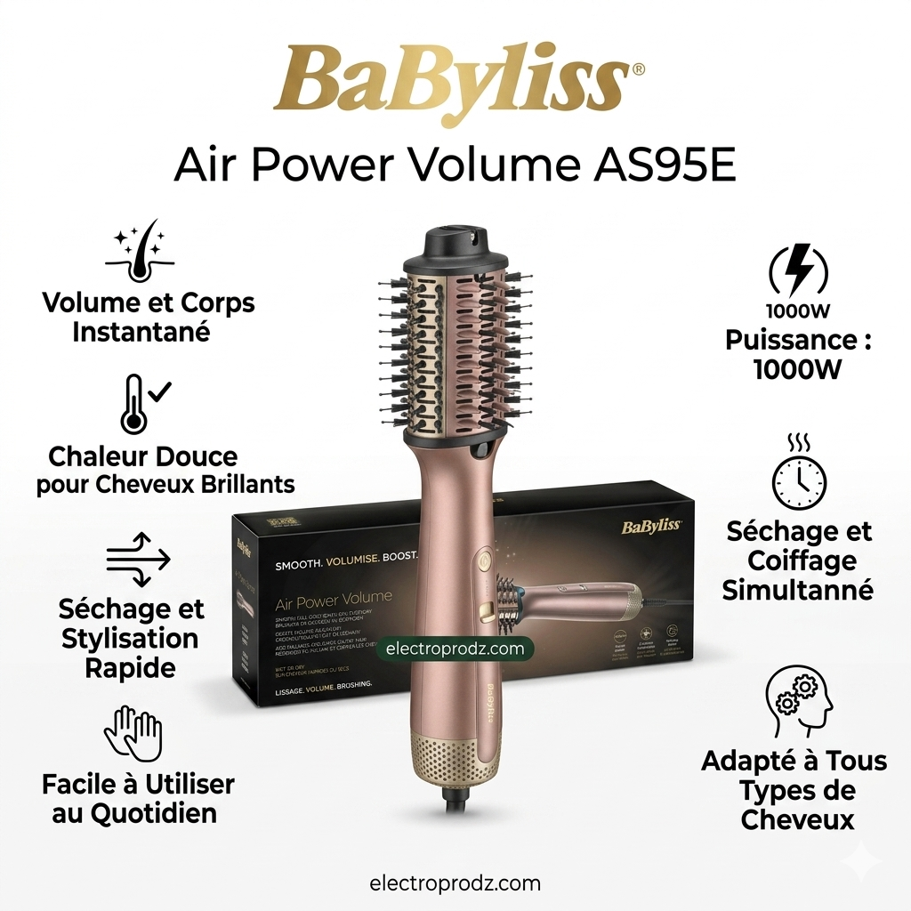 BaByliss Air Power Volume AS95E