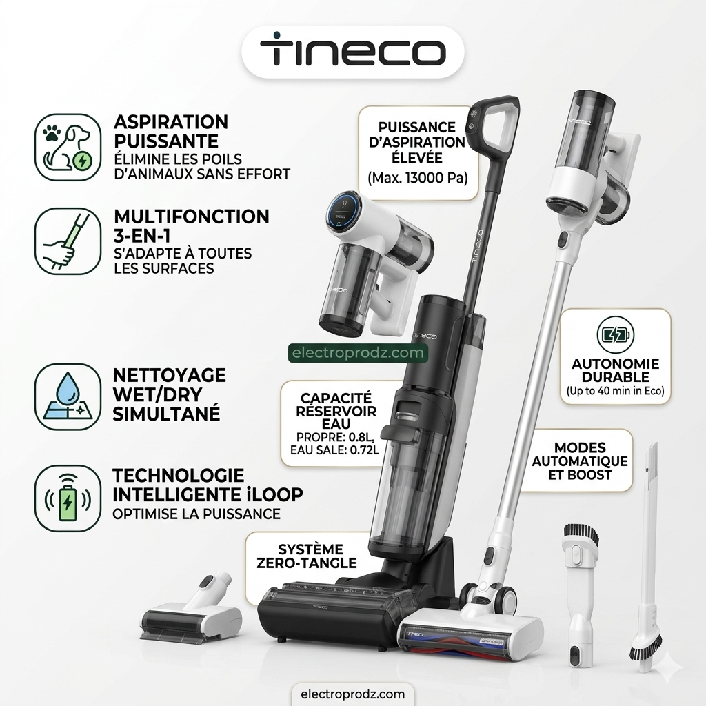 Tineco FLOOR ONE S7 SWITCH PET