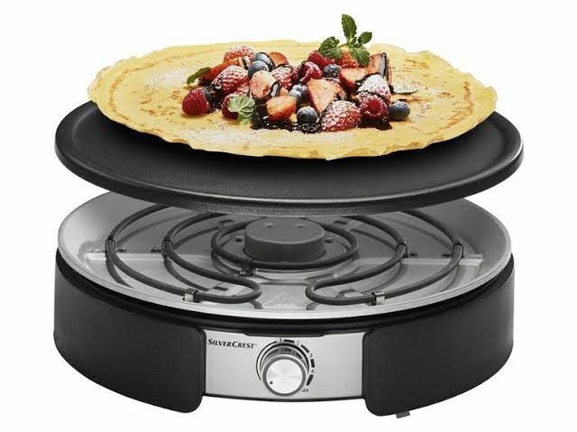 Crêpière SilverCrest