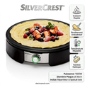 Crêpière SilverCrest