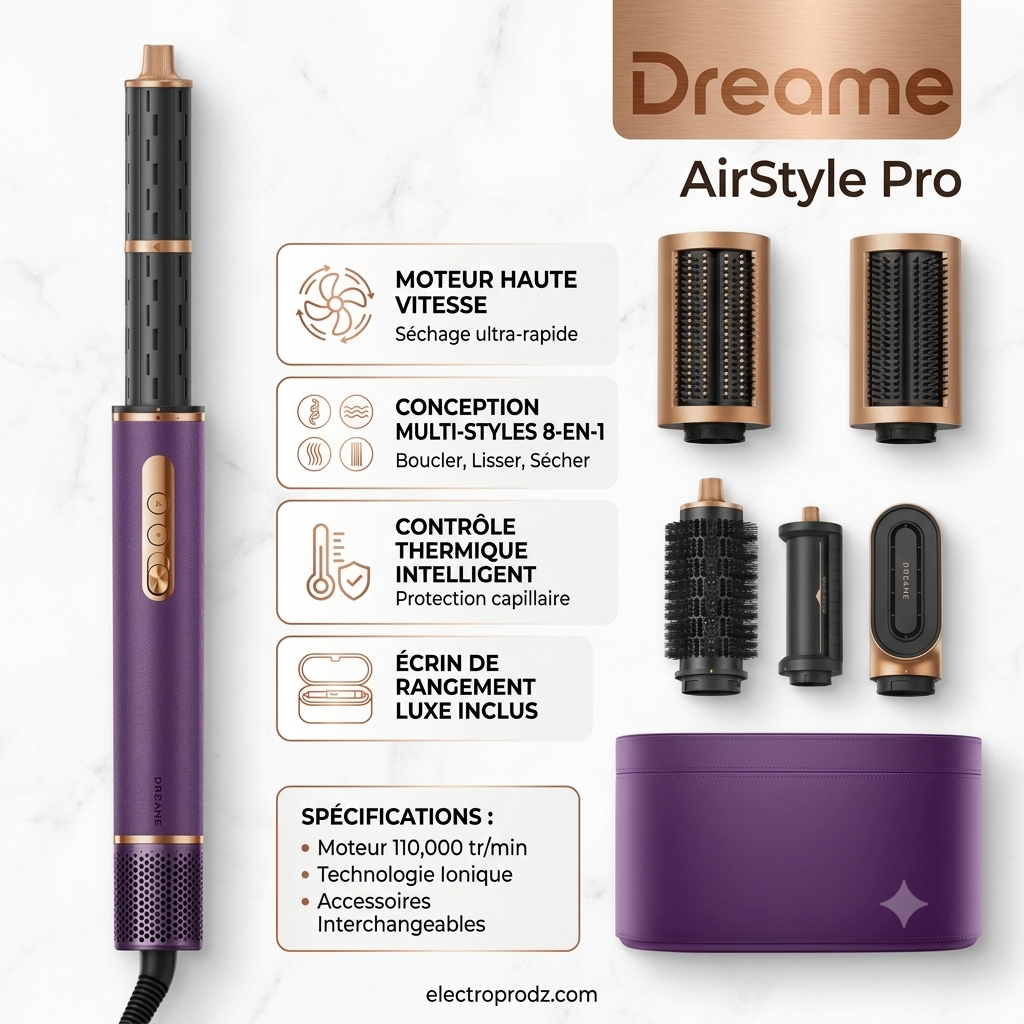 Dreame AirStyle Pro