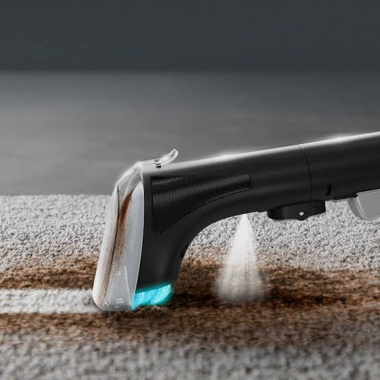 Clean It, Shampouineuse Détacheur, 750W, Polyvalent, Tous textiles 4 accessoires