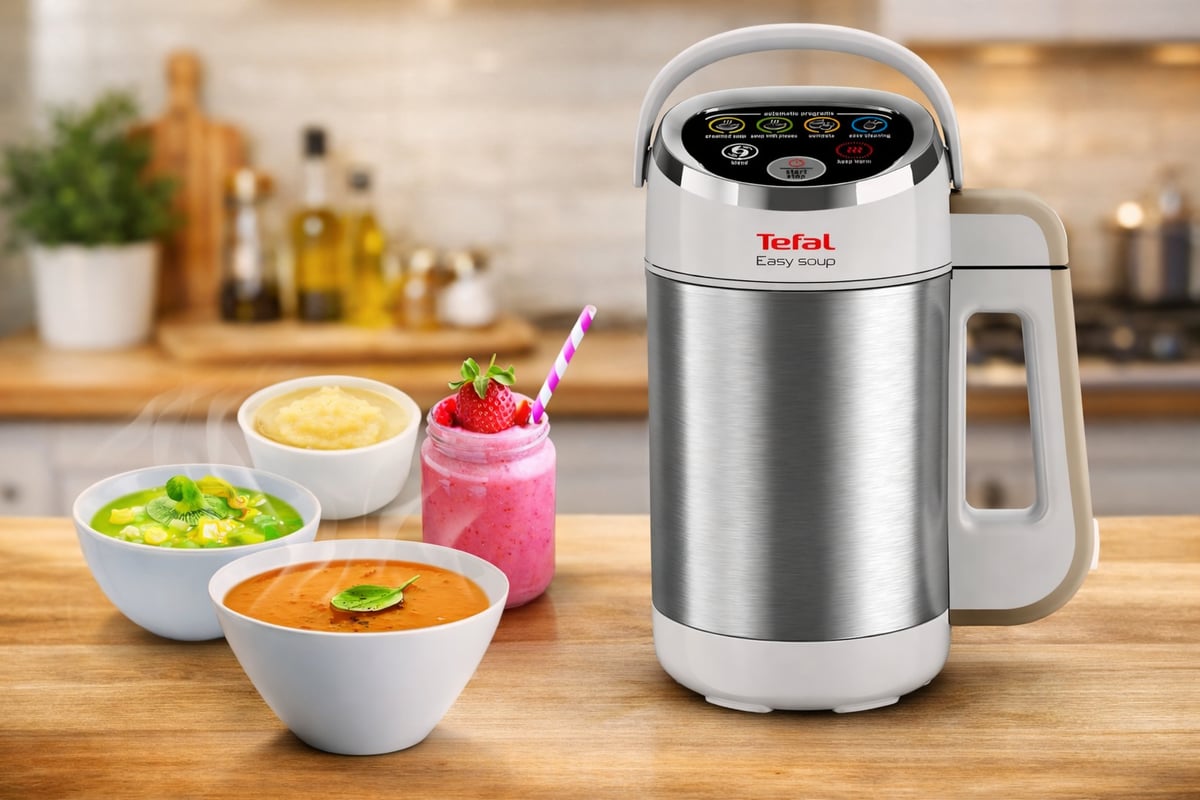 Tefal BL841N10 Blender Chauffant 1000W – 1,2L