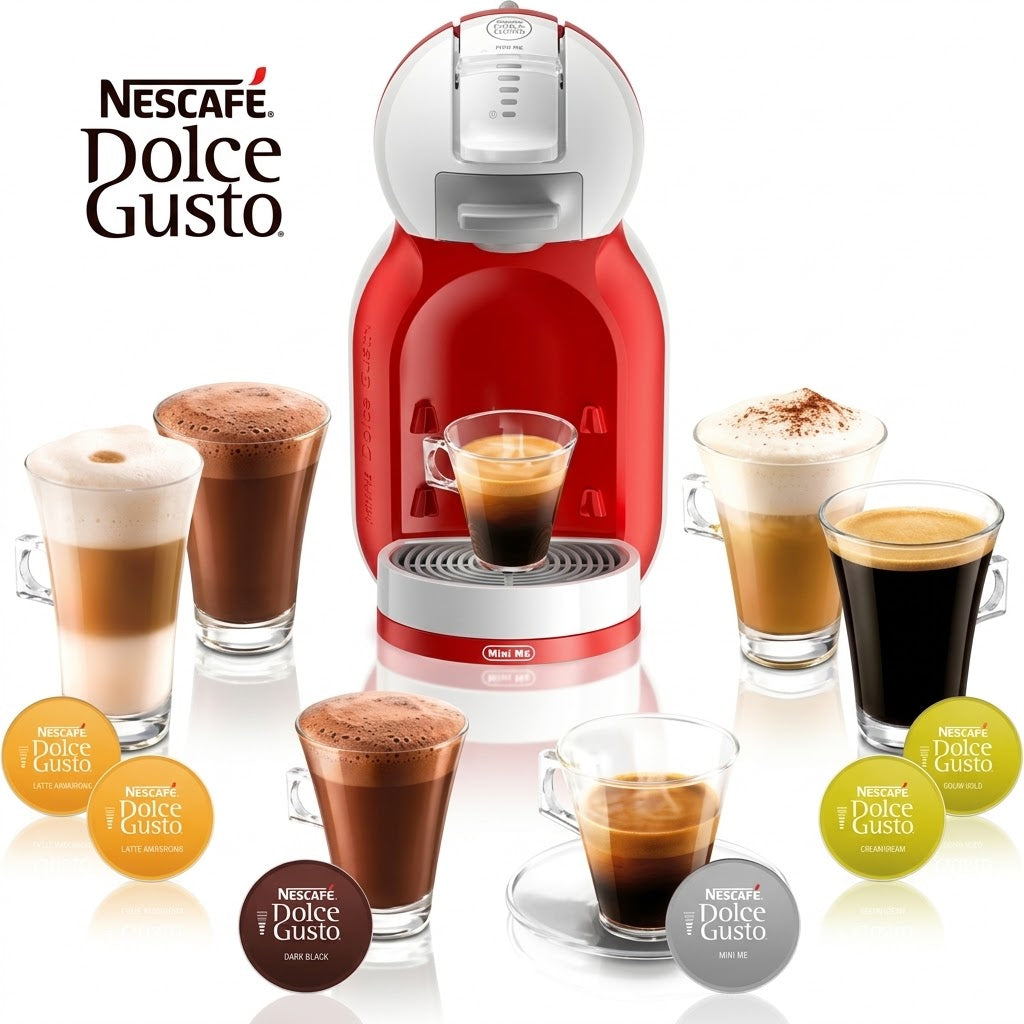 De’Longhi Nescafé Dolce Gusto Mini Me EDG305.WR
