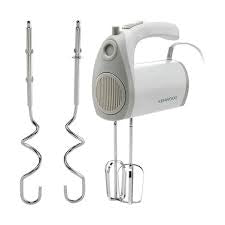 Batteur KENWOOD - HMP20 - 300W - 5 Vitesses + Turbo - Blanc