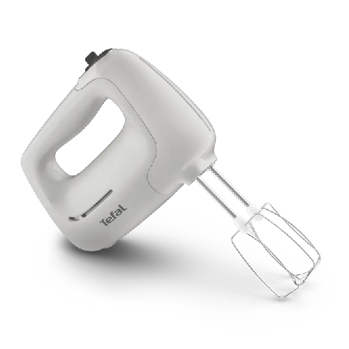 Tefal HT450N10 – Batteur Électrique 450W, 5 Vitesses + Turbo