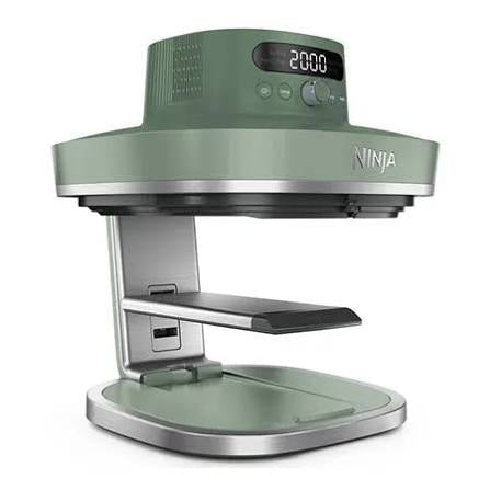 Ninja CRISPi PRO 5-in-1 XL Glass Air Fryer Green - AS090GN