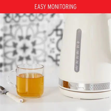 Moulinex Soleil BY320A10 Bouilloire - 1,7L