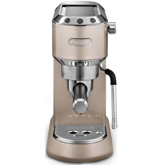 De’Longhi Dedica Arte EC885.BG Beige – Machine à Café Expresso 15 Bars