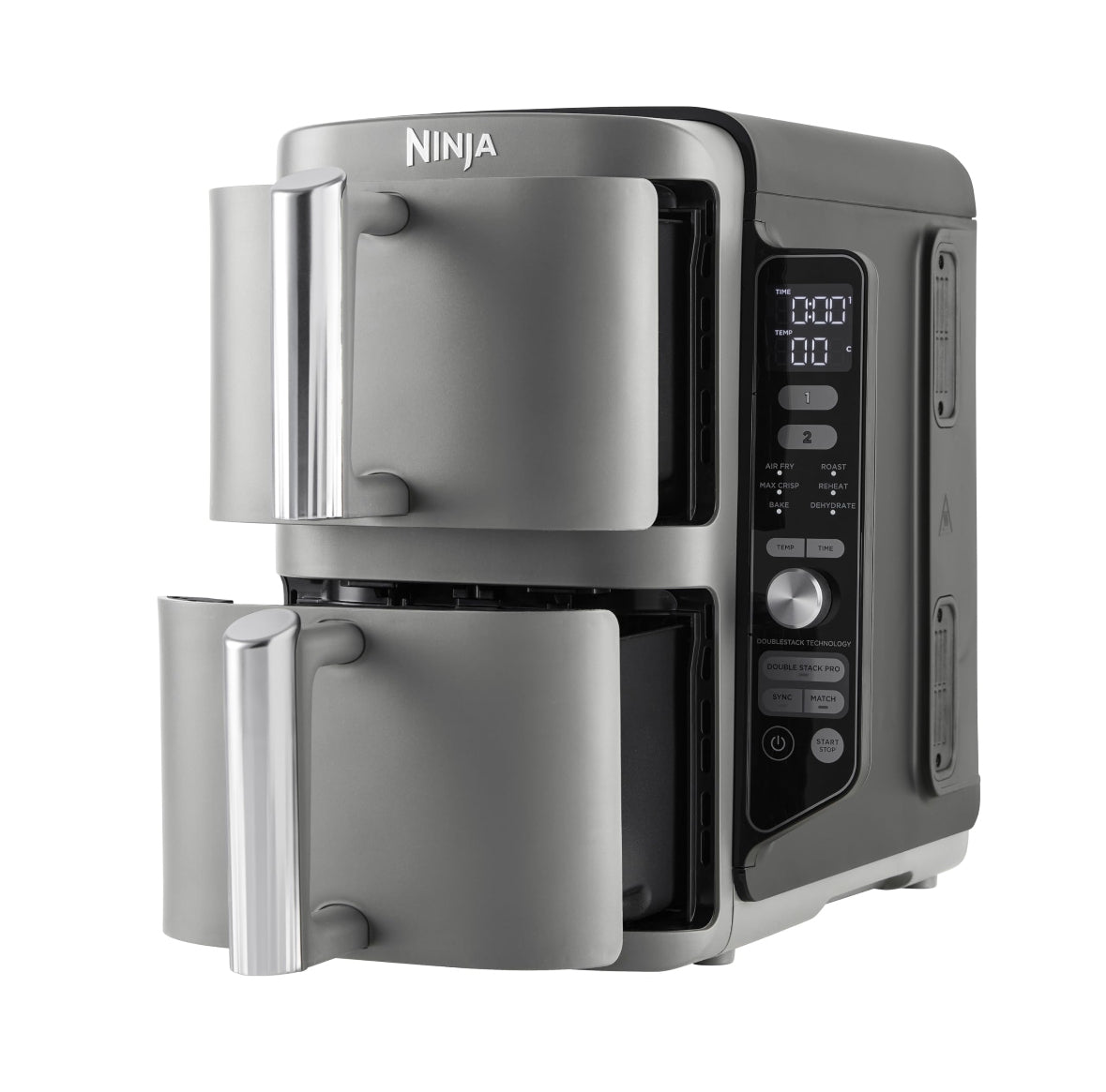 Ninja Air Fryer Double Stack XXL 2 tiroirs 9,5 L