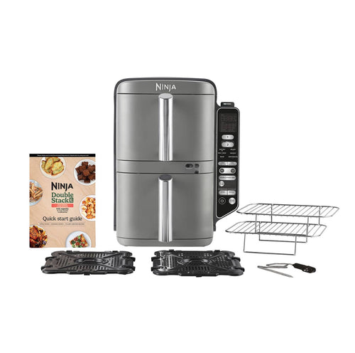 Ninja Air Fryer Double Stack XXL 2 tiroirs 9,5 L