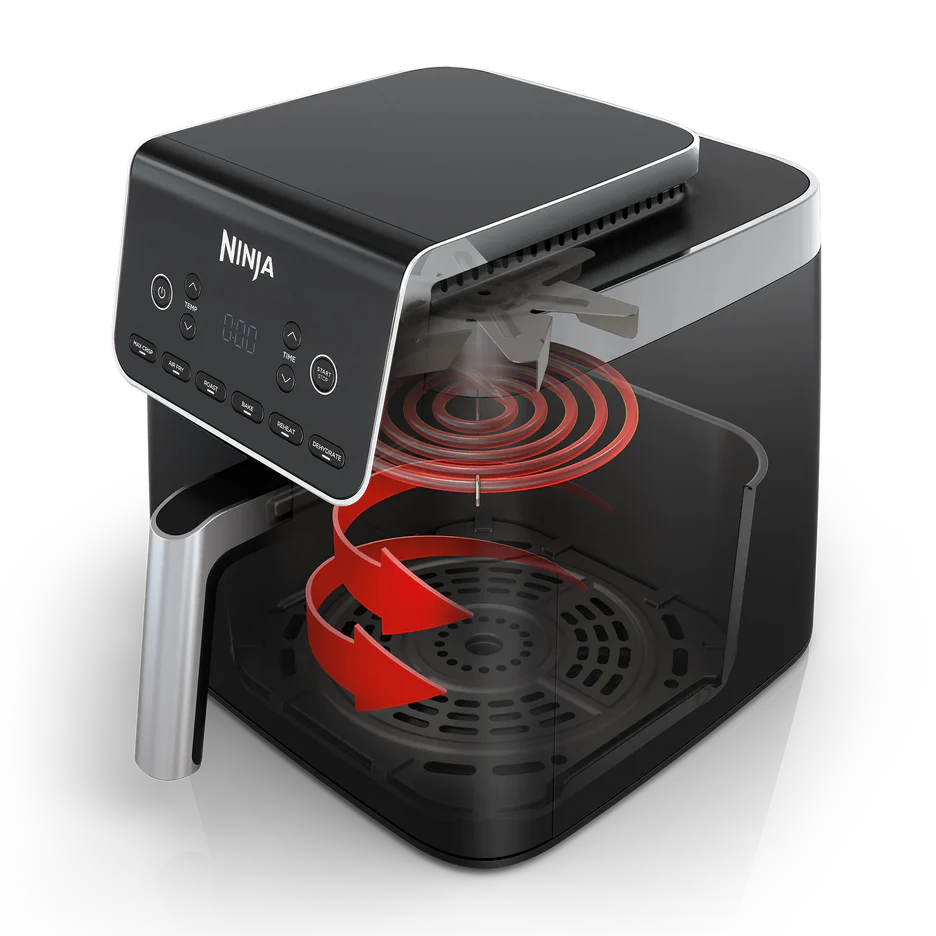 Ninja Air Fryer XL 6,2 L – La puissance du croustillant, sans huile