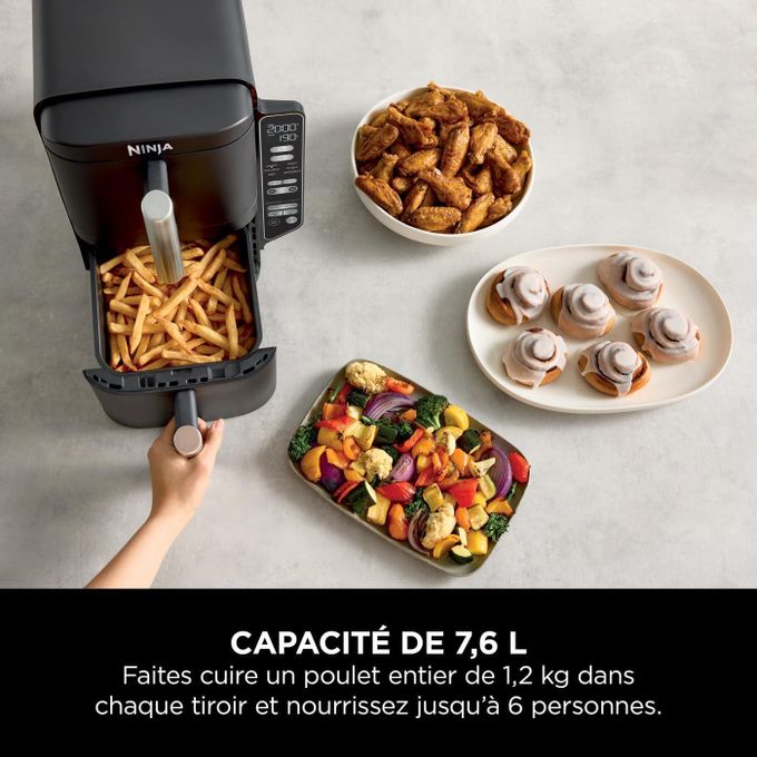 Ninja Air Fryer XL 7.6L Double Stack