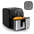 Moulinex Air Fryer 7L Eazy Fry inox