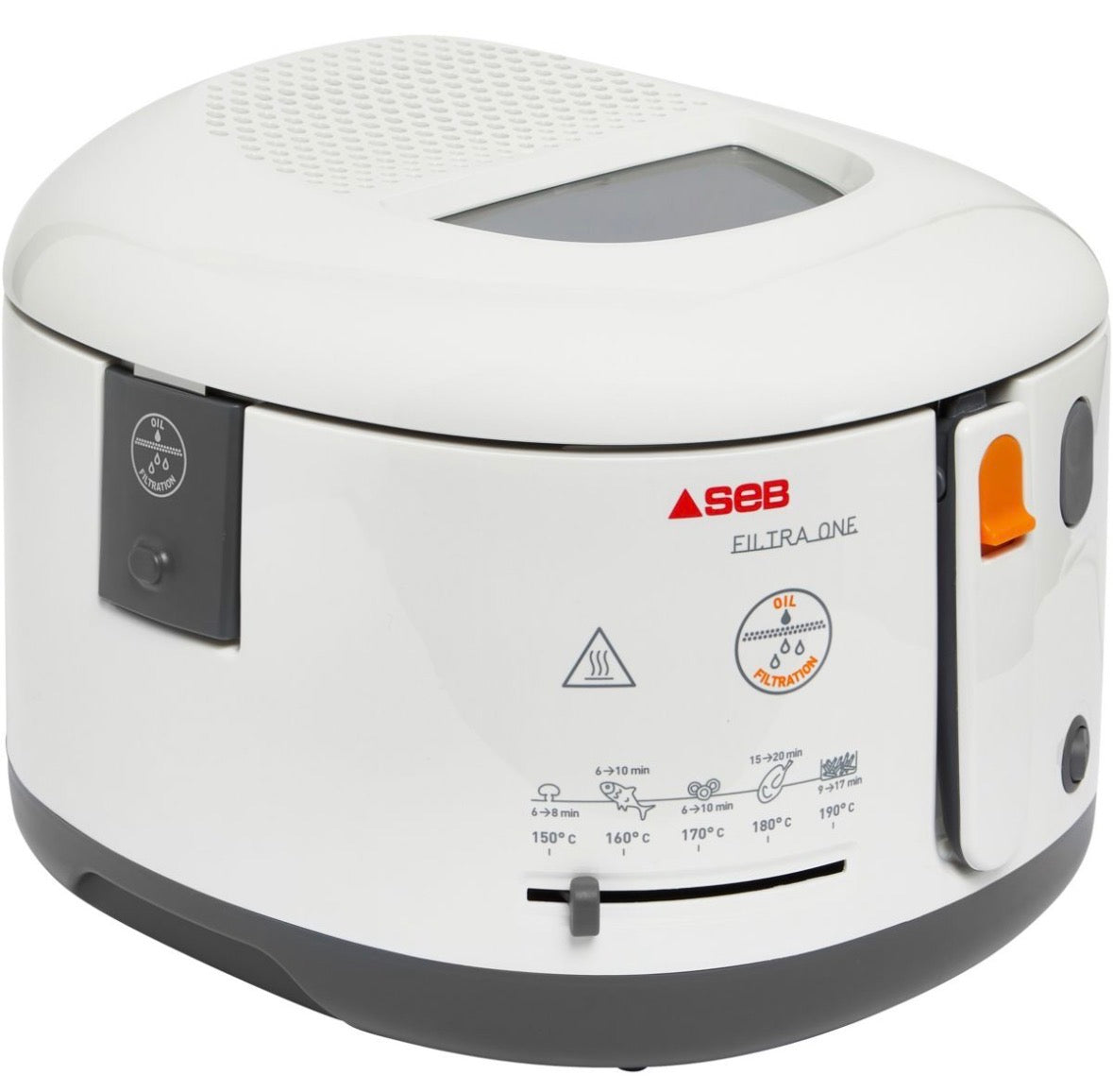 SEB Filtra One – Friteuse (Deep Fryer) 1900 W