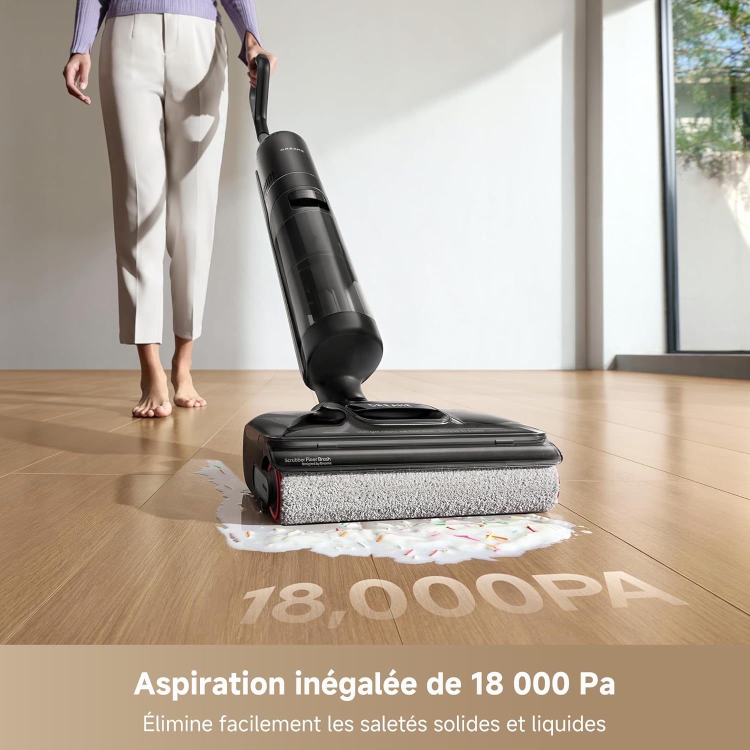 DREAME H12 Pro FlexReach Aspirateur Laveur