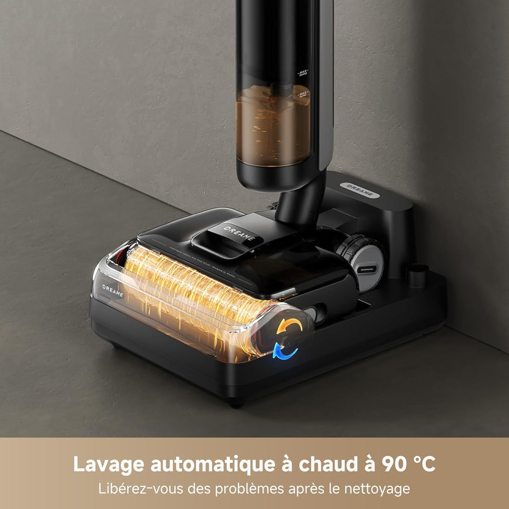 DREAME H12 Pro FlexReach Aspirateur Laveur