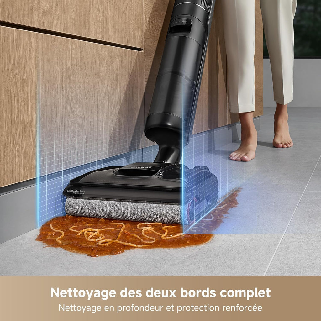 DREAME H12 Pro FlexReach Aspirateur Laveur