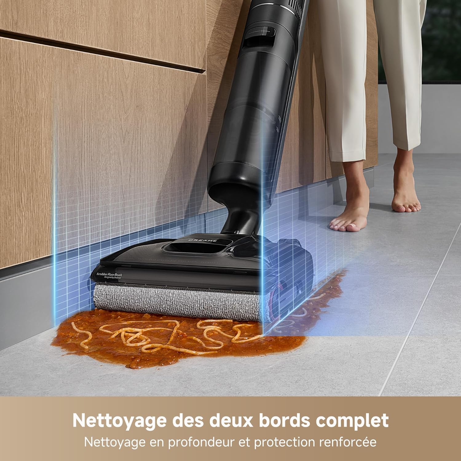 DREAME H12 Pro FlexReach Aspirateur Laveur