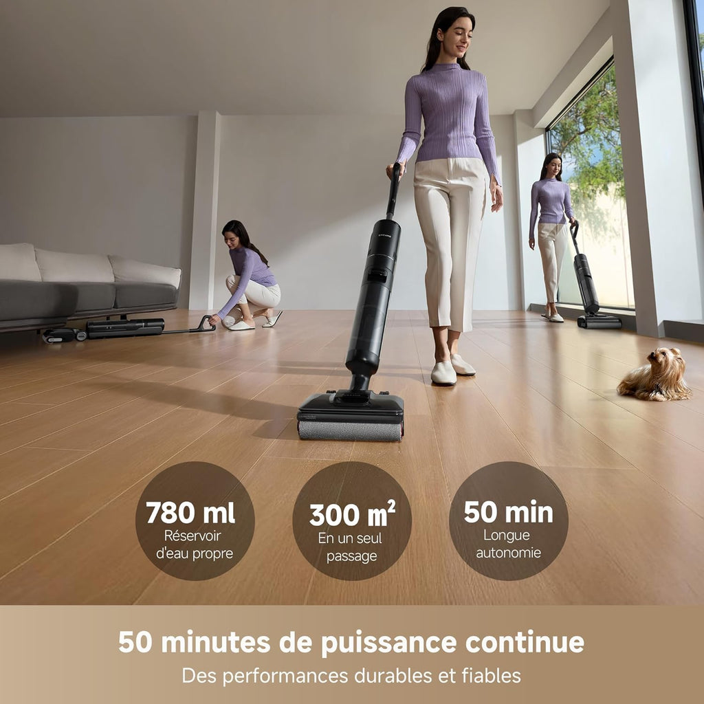 DREAME H12 Pro FlexReach Aspirateur Laveur