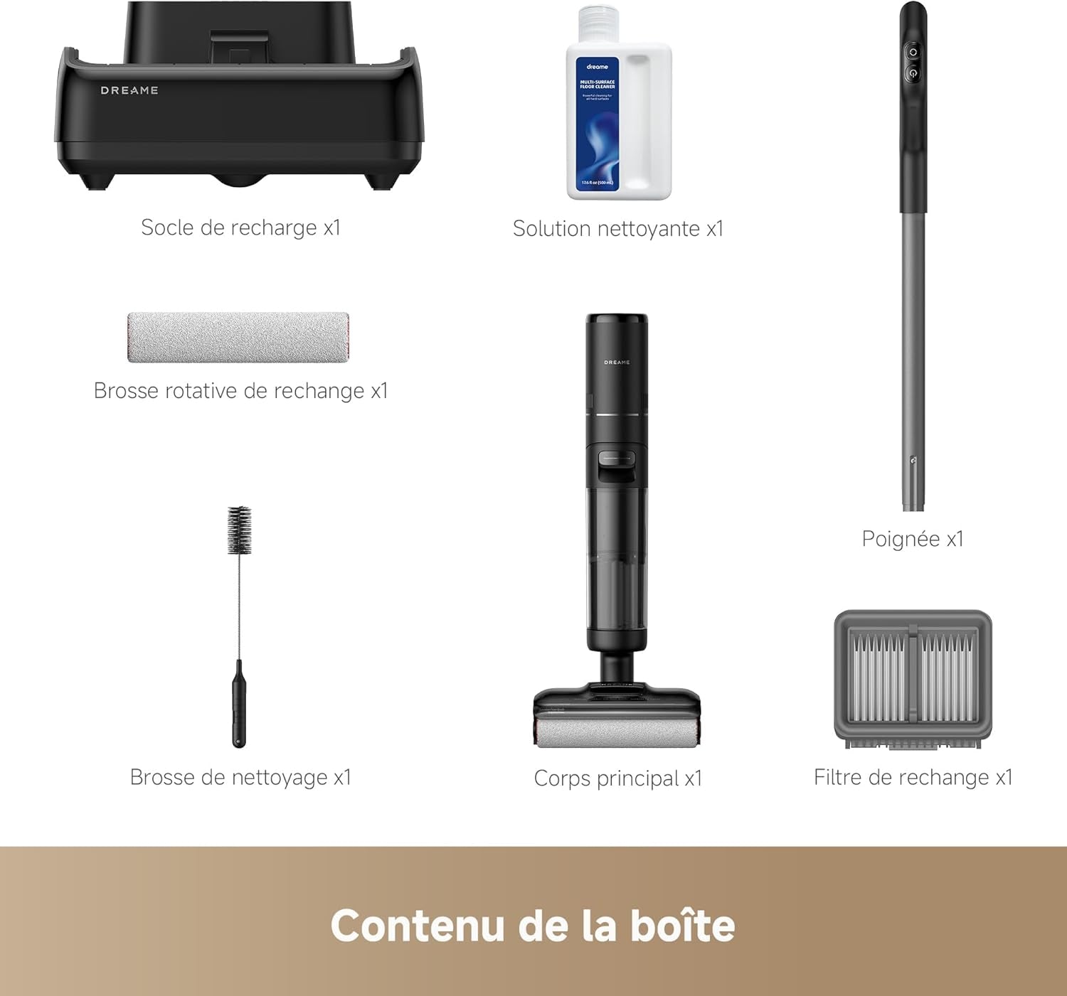 DREAME H12 Pro FlexReach Aspirateur Laveur