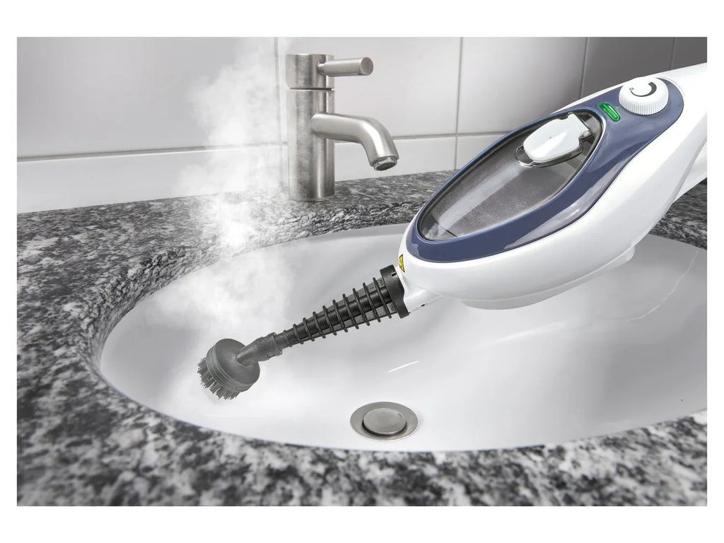 Nettoyeur à vapeur 2-en-1 SilverCrest – 1500 W